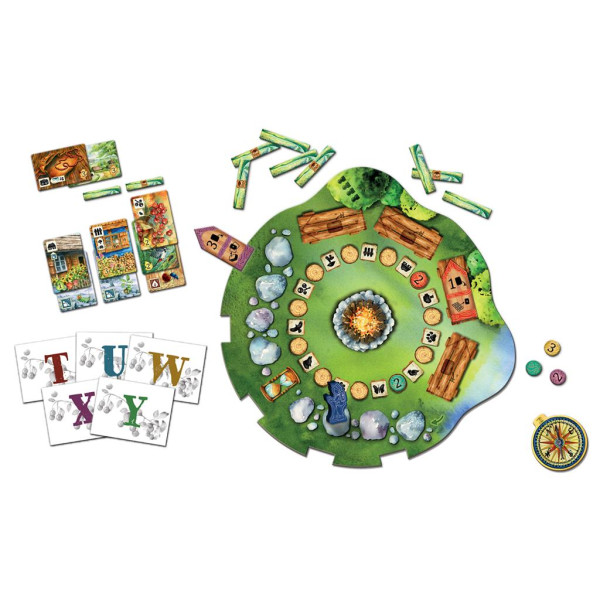 Juego de mesa pradera pegi 10 M 2