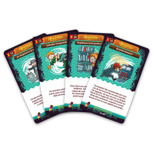 Juego de mesa mind maze: gente extraordinaria pegi 14 H