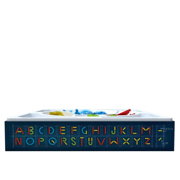 Jogo de tabuleiro wordsmith pegi 10 M 3