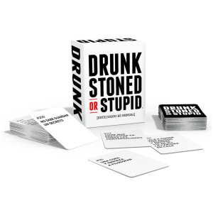 Juego de mesa drunk stoned or stupid pegi 18 H