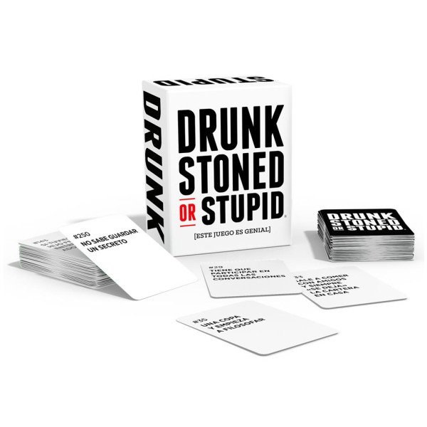 Juego de mesa drunk stoned or stupid pegi 18 M 2