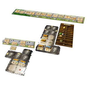 Jogo de tabuleiro de caverna: caverna vs caverna pegi 12 H