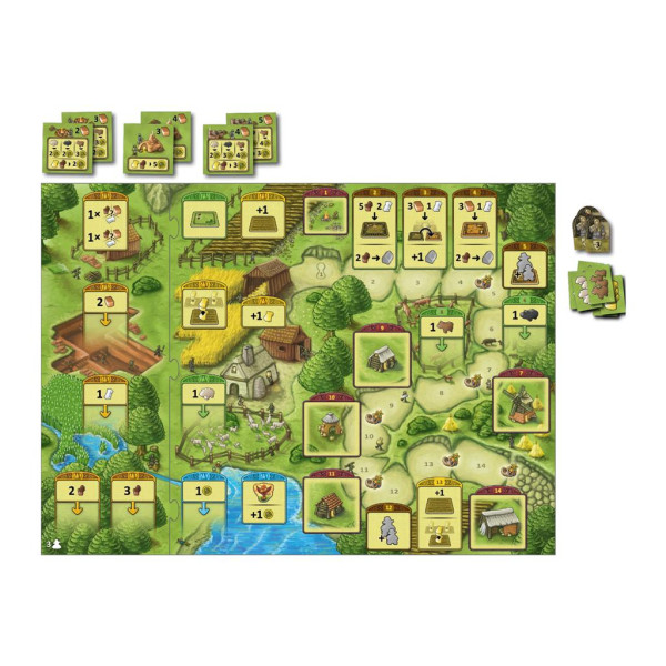 Juego de mesa agricola edicion familiar pegi 8 M 2