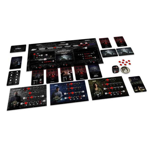 Juego de mesa 30 monedas pegi 14 M 2