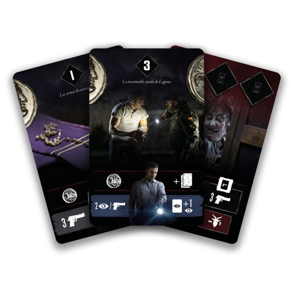 Juego de mesa 30 monedas pegi 14 M 3