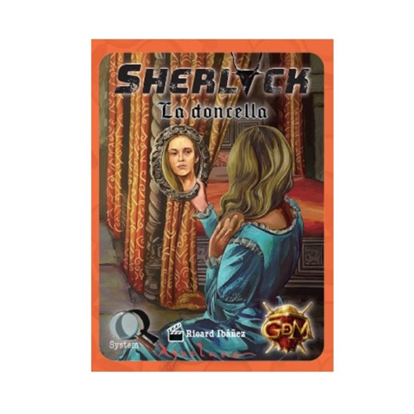 Juego de mesa gdm display sherlock q7: aquelarre (incluye: 5x mercader 5x doncella y 5x endemoniado) M 2