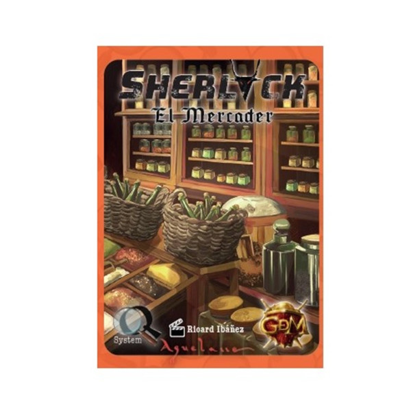 Juego de mesa gdm display sherlock q7: aquelarre (incluye: 5x mercader 5x doncella y 5x endemoniado) M 4