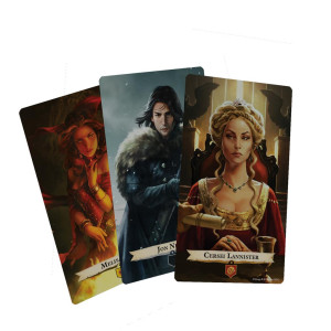 Jogo de tabuleiro jogo dos tronos: terra de ninguém pegi 14 H