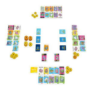 Juego de mesa happy city pegi 10 H