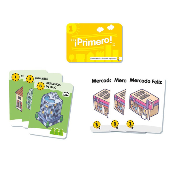 Juego de mesa happy city pegi 10 M 4