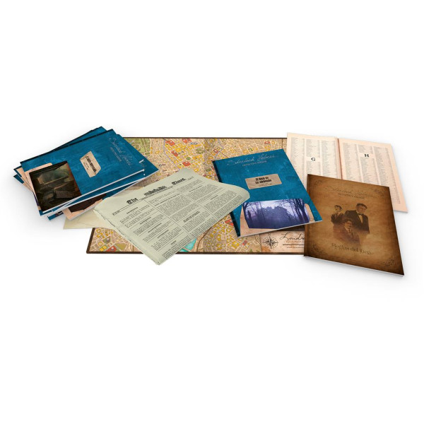 Juego de mesa sherlock holmes: carlton house & queen's park pegi 12 M 2
