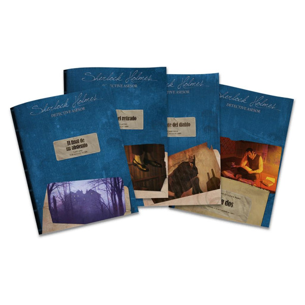 Jogo de tabuleiro de Sherlock Holmes: Carlton House e Queen's Park Pegi 12 M 3