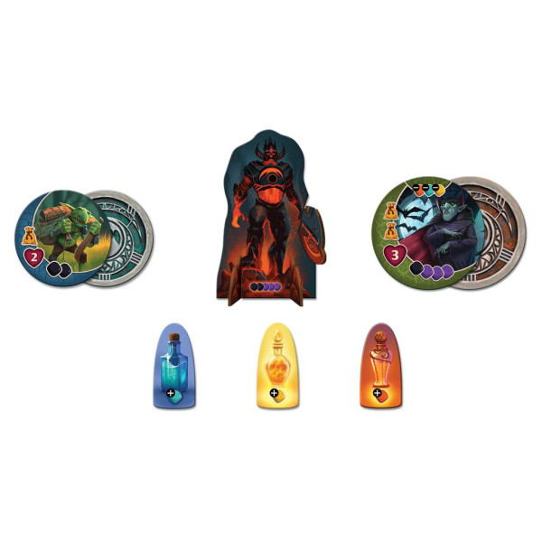 Juego de mesa cronicas de avel pegi 8 M 3