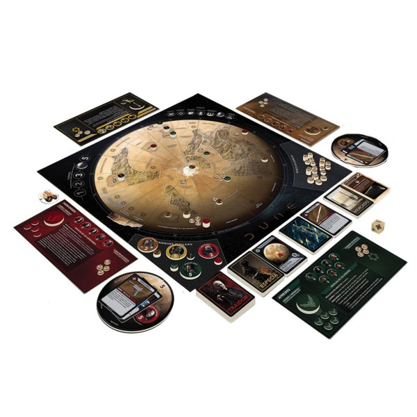 Juego de mesa dune: un juego de conquista y diplomacia pegi 14 M 2