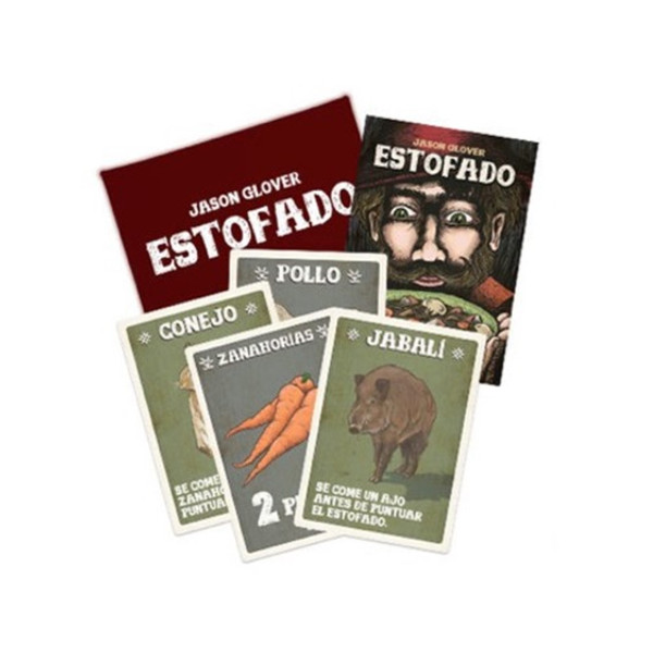 Juego de mesa salt & pepper games estofado pegi 8 M 2