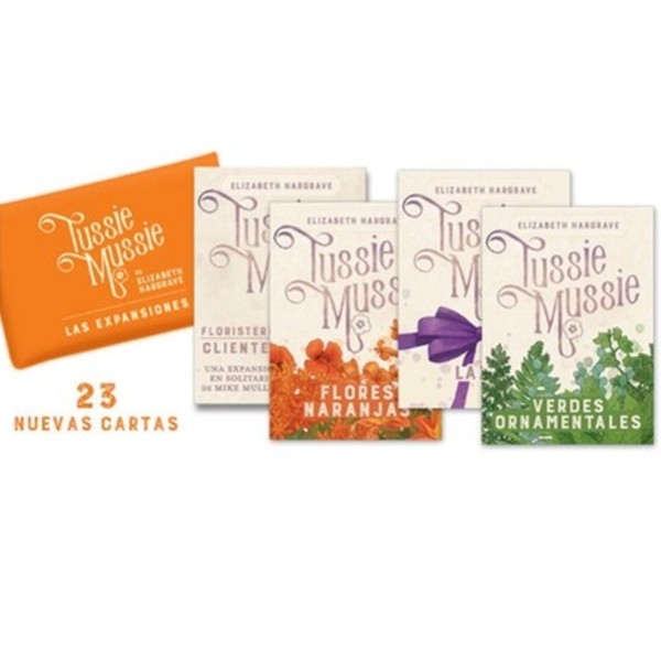 Juego de mesa salt & pepper games tussie mussie: las expansiones pegi 8 M 2