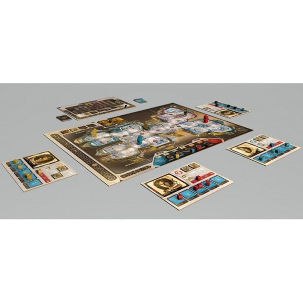 Jogo de mesa dmz a.d.e.l.e. pegi 12 M 2