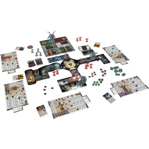 Juego de mesa cthulhu death may die pegi 14 H