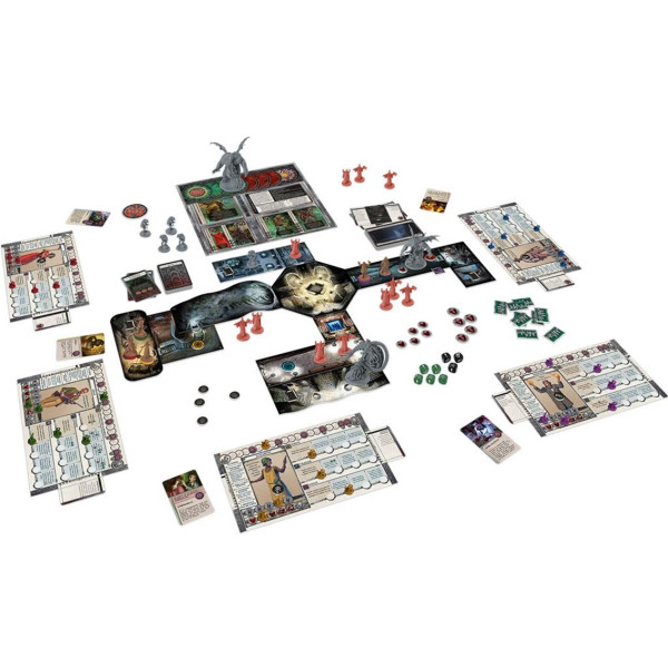 Juego de mesa cthulhu death may die pegi 14 M 2