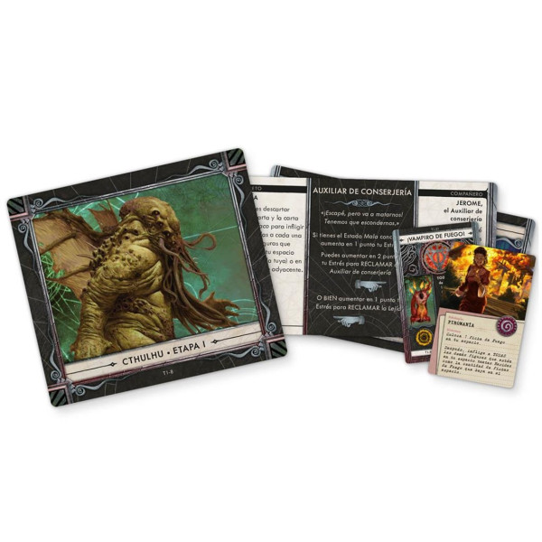 A morte de Cthulhu pode morrer no jogo de tabuleiro pegi 14 M 4