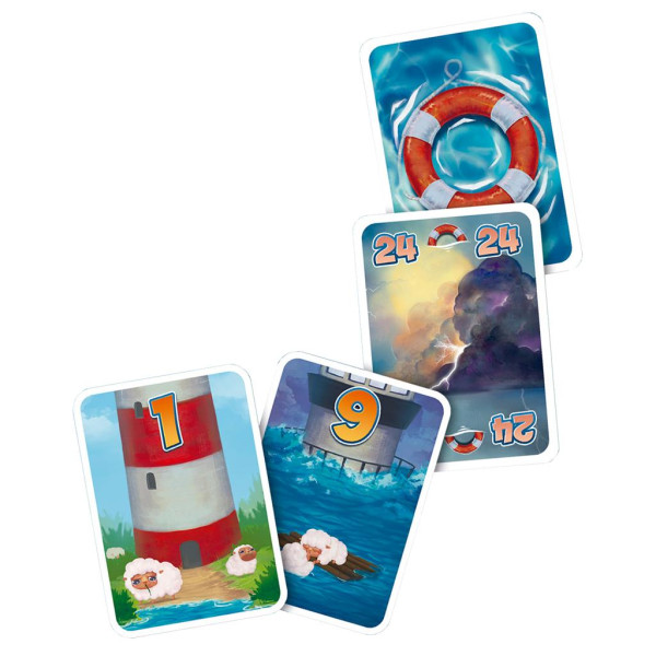 Maré alta do jogo de tabuleiro!pegi 10 M 2