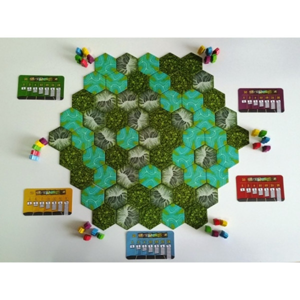 Juego de mesa costa rica pegi 8 M 3