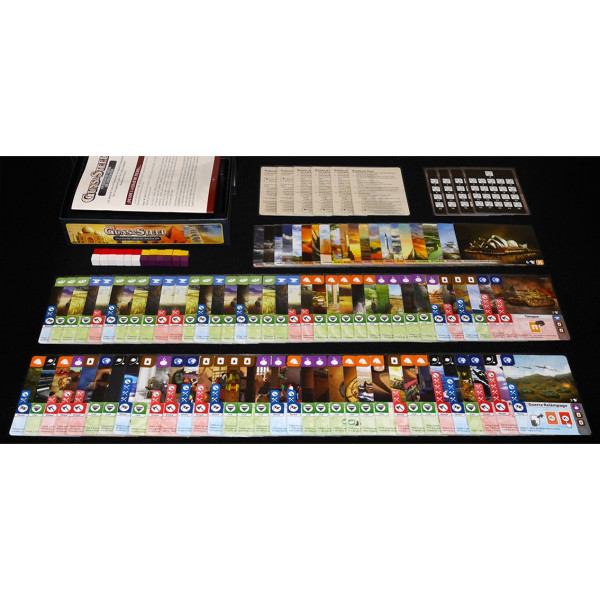 Jogo de tabuleiro Guns & Steel Pegi 12 M 3