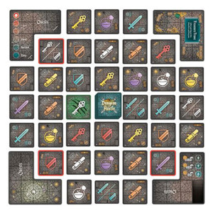 Juego de mesa saqueo en la mazmorra pegi 14 H