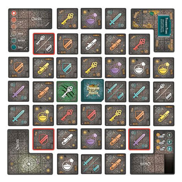 Juego de mesa saqueo en la mazmorra pegi 14 M 2