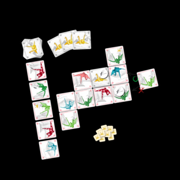 Juego de mesa gdm senbazuru pegi 10 M 2