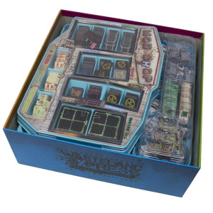 Juego de mesa wasteland express delivery service pegi 13 H