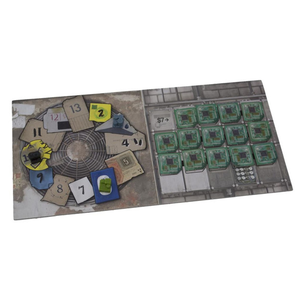 Juego de mesa wasteland express delivery service pegi 13 M 4