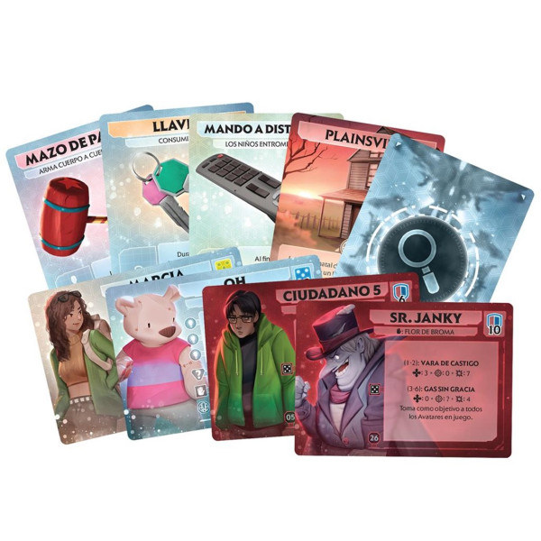 Juego de mesa comanautas pegi 14 M 3