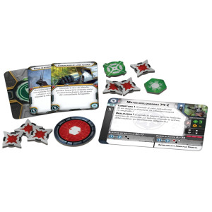 Jogo de tabuleiro Star Wars Legion: Speeder Bikes 74 - Z Pegi 14 H