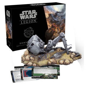 Juego de mesa star wars legion : at - st derribado pegi 14 H