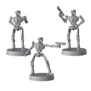 Jogo de tabuleiro Star Wars Legion: Pegi Superior Tactical Droid 14 H