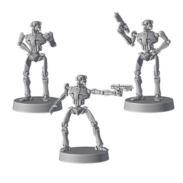 Juego de mesa star wars legion : droide tactico superior pegi 14 M 2