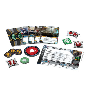 Jogos de mesa estrela guerras legion : Tx tanque de assalto ocupado - 225 pegi 14 H