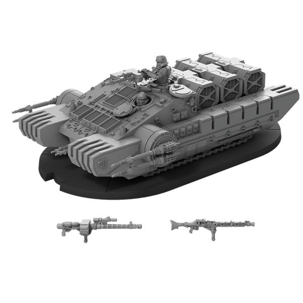 Juego de mesa star wars legion : tanque de asalto ocupador tx - 225 pegi 14 M 3