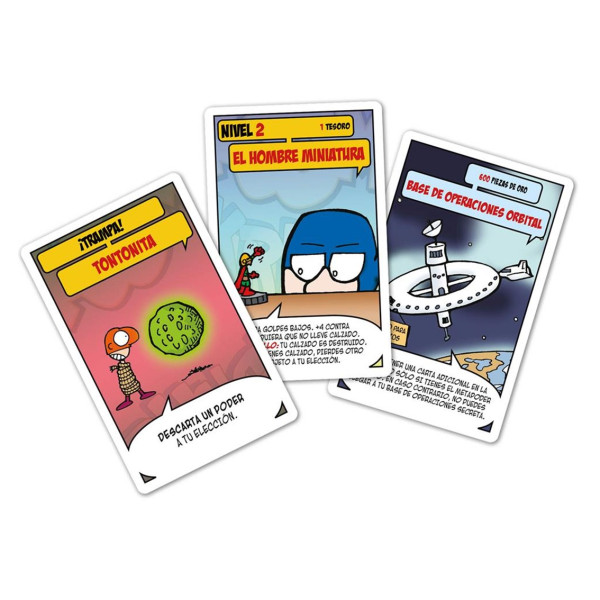 Juego de mesa super munchkin nueva edicion pegi 14 M 2