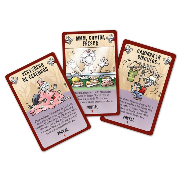 Zombie munchkin jogo de mesa 3: abrigos repulsivos pegi 10 M 2