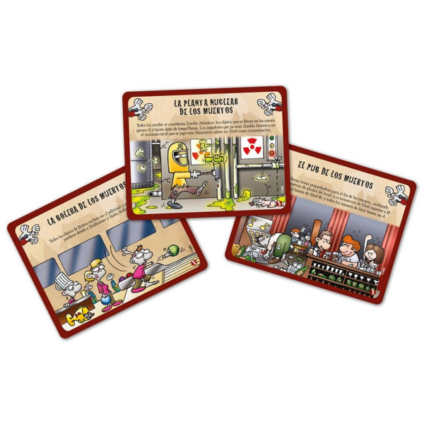 Juego de mesa munchkin zombis 3: refugios repulsivos pegi 10 M 3