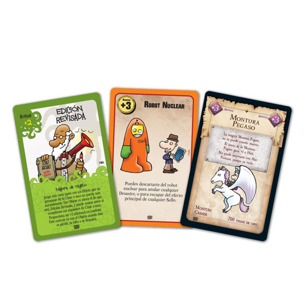 Munchkin jogo de tabuleiro tesouros escondidos pegi 10 M 2