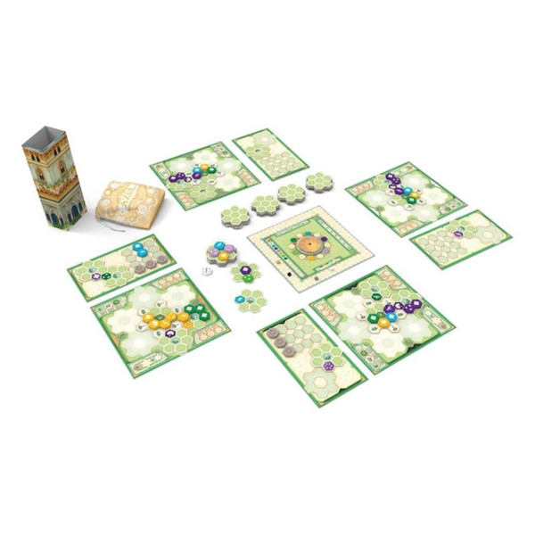 Jogo de tabuleiro azul Queen Pegi 10 Garden M 2