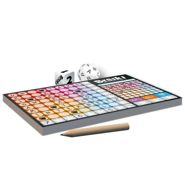 Jogo de mesa de Bresk! pegi 10 M 2