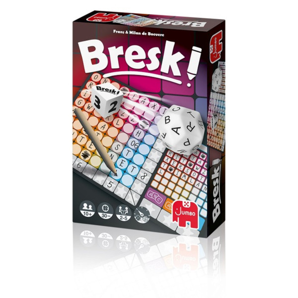Juego de mesa bresk! pegi 10 M 3