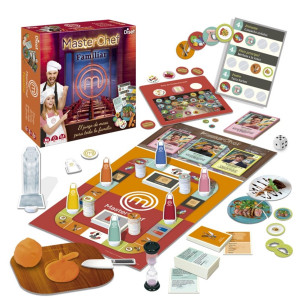 Juego de mesa masterchef familiar pegi 10 H