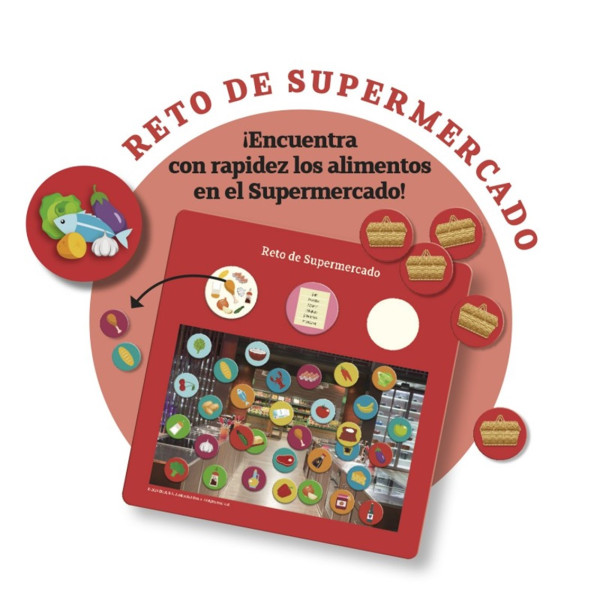 Juego de mesa masterchef familiar pegi 10 M 4