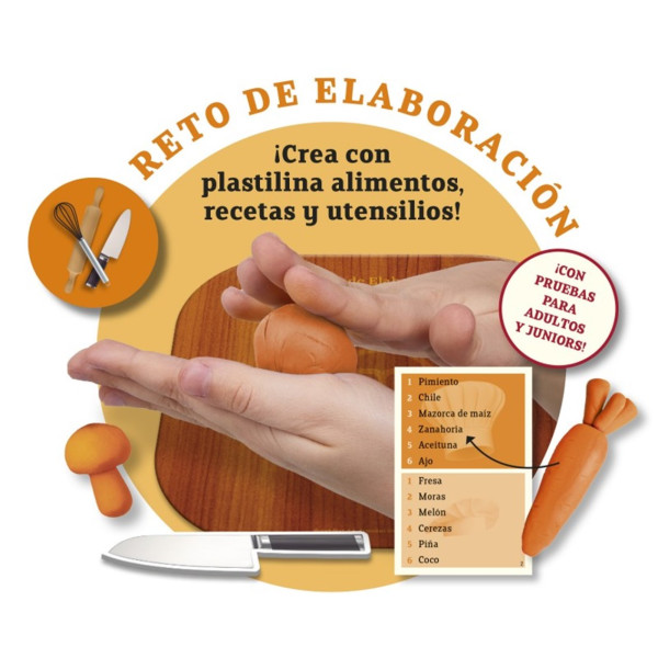 Jogo de tabuleiro masterchef da família Pegi 10 M 5