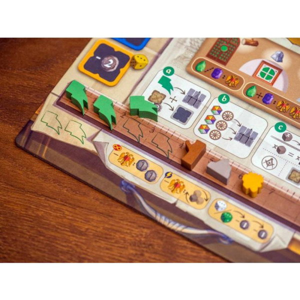 Jogo de mesa devir a catedral vermelha multilingual pegi 10 M 5